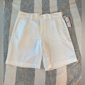 NWT Grand Slam Performance Men’s SZ 36 White Golf Shorts